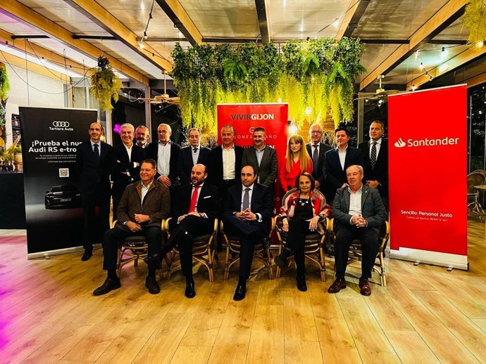 Archivo - Jurado del galardón del 'Gijonés del año' 2022.