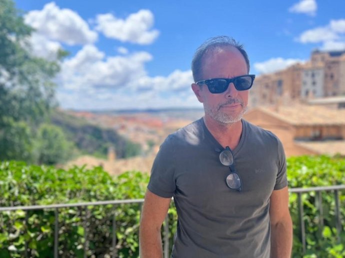 El escritor francés Bernard Minier