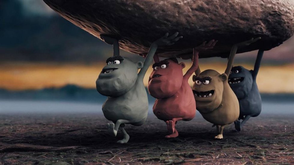 Fotograma del corto de animación 'Hooba'