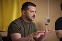 Zelenski considera la rebelión de Wagner como un ejemplo de autodestrucción y debilidad de Rusia