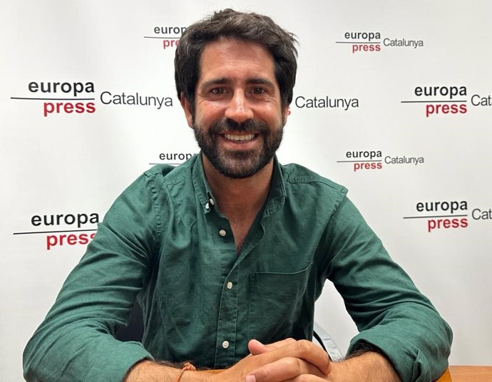 El cap de llista del PDeCAT-Espai CiU, Roger Montañola