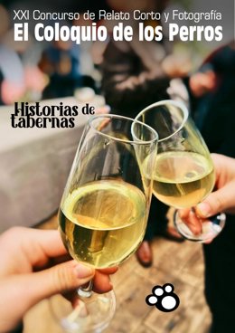 Archivo - Cartel del XXI Concurso de Relato Corto y Fotografía 'El Coloquio de los Perros'.