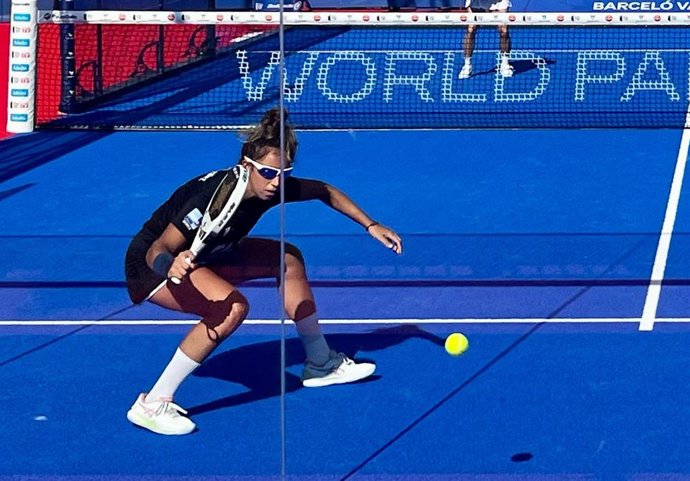 Bea González y Delfi Brea, primeras finalistas femeninas del Valladolid Máster de Pádel