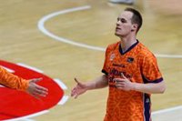 Klemen Prepelic abandona el Valencia Basket tras tres temporadas