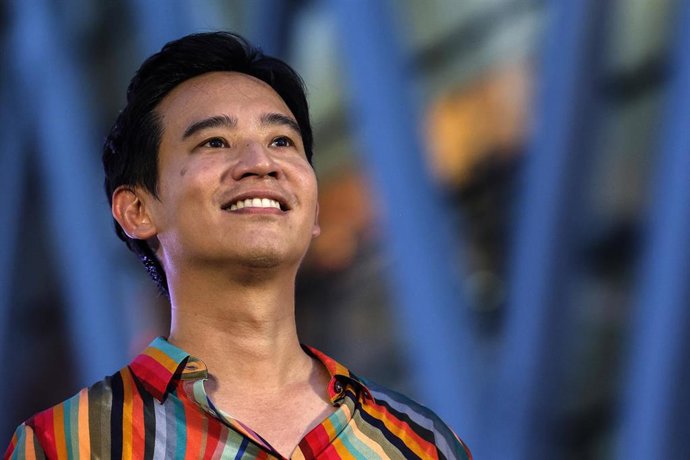 El candidato a primer ministro de Tailandia, Pita Limjaroenrat