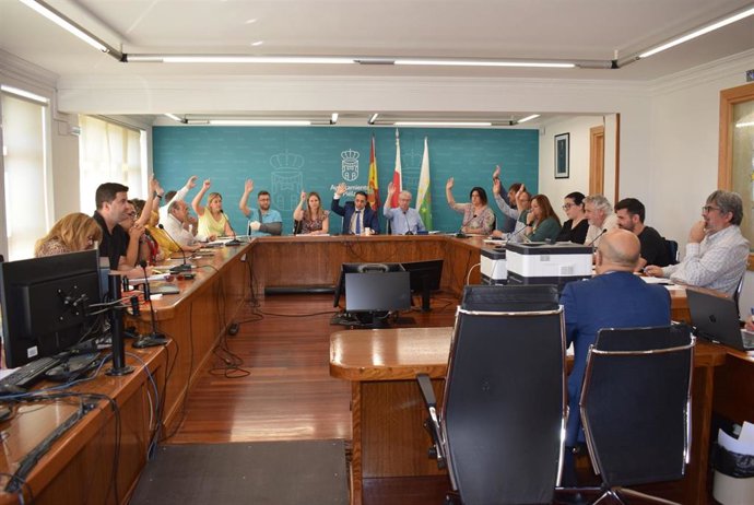 Pleno extraordinario de Piélagos con la nueva Corporación municipal
