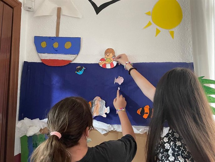 Imágenes de actividades del programa Vacacionantes