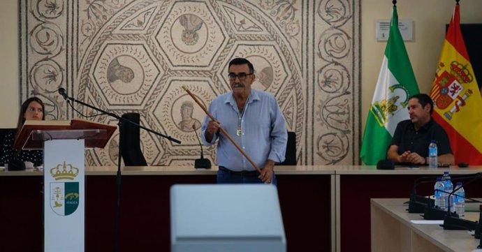 Juan José Ortega, nuevo alcalde de Santiponce