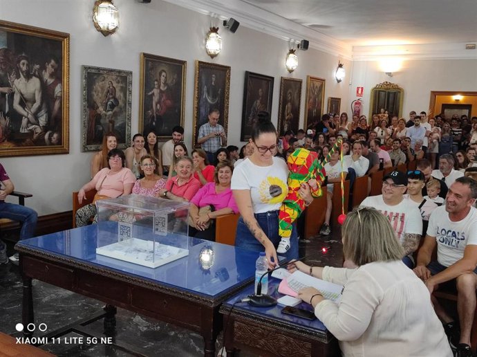 Sorteo del Cipotegato 2024.