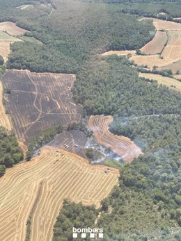 Incendio en Vilademuls