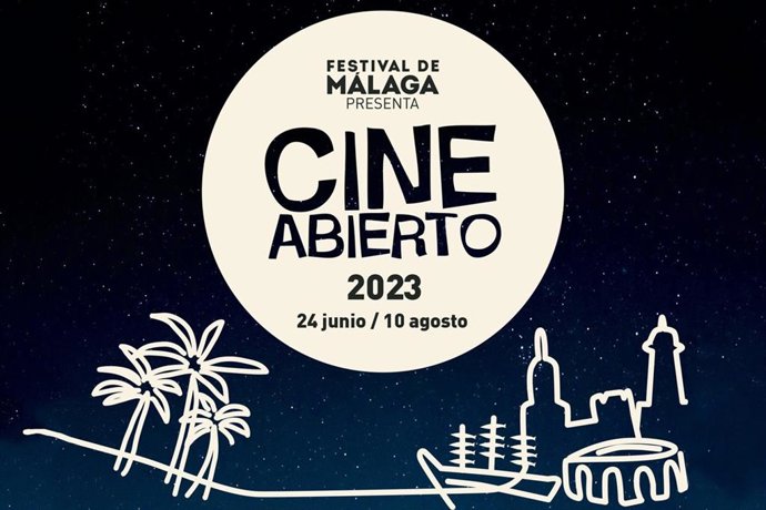 Cartel de Cine Abierto 2023