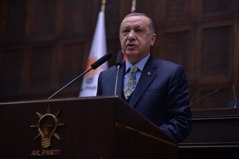 Archivo - Recep Tayyip Erdogan