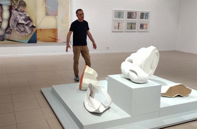 La Sala Provincia de León acoge 'La piel y lo que hay debajo de la piel', una amplia muestra dedicada a Daniel Verbis