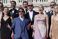 Misión Imposible 7: Tom Cruise se negó a patear a una protagonista de Guardianes de la Galaxia