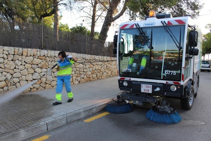 Archivo - Limpieza, recurso, Emaya, archivo, palma