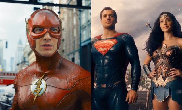 ¿Se Ríe The Flash Del Snyder Cut De Liga De La Justicia?