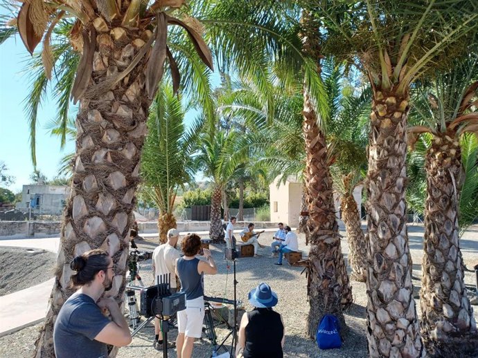 TVE graba un documental en Lebrija