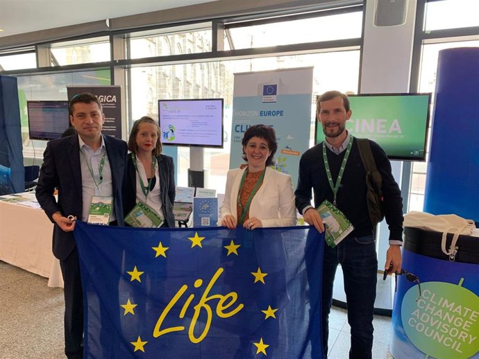 El proyecto LIFE Vía de la Plata del Ayuntamiento de Salamanca, presente en la ECCA de Dublín