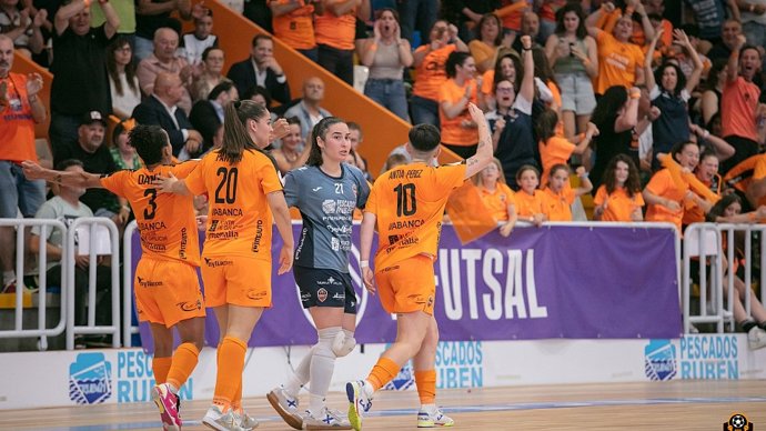 El Pescados Rubén Burela, campeón de la Primera Federación femenina