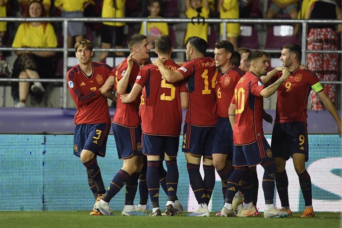 España - Croacia, Europeo Sub-21