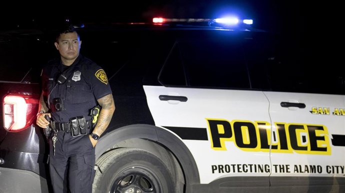 Archivo - Foto de archivo de la policía de San Antonio