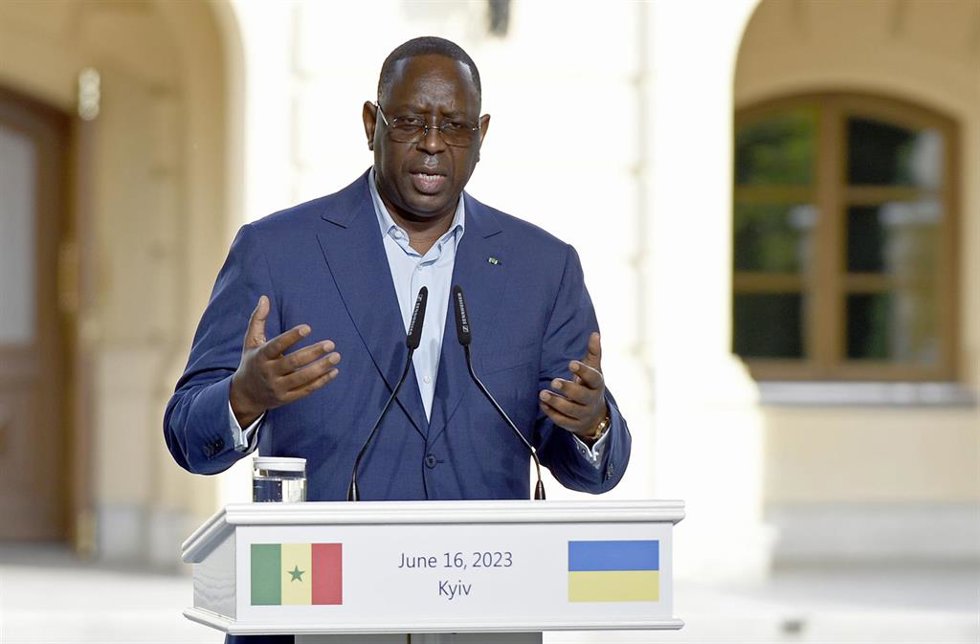 El presidente de Senegal, Macky Sall