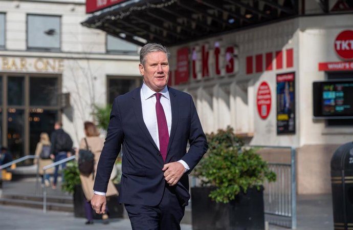 Archivo - El líder del Partido Laborista, Keir Starmer 