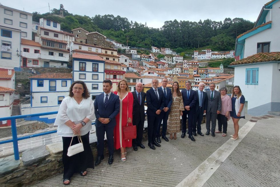 Entrega de los Premios Amuravela de Oro en Cudillero