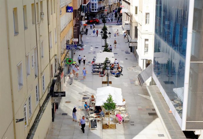 Archivo - Calle de Santander