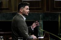 Rufián pide al independentismo consensuar "el precio de una hipotética investidura" de Sánchez