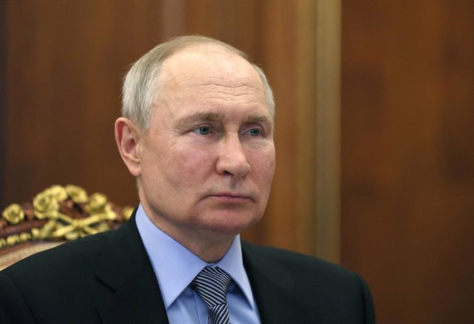 June 23, 2023: El presidente ruso Vladimir Putin