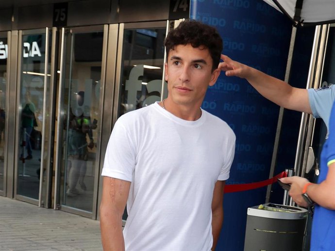 Archivo - Marc Márquez en imagen de archivo