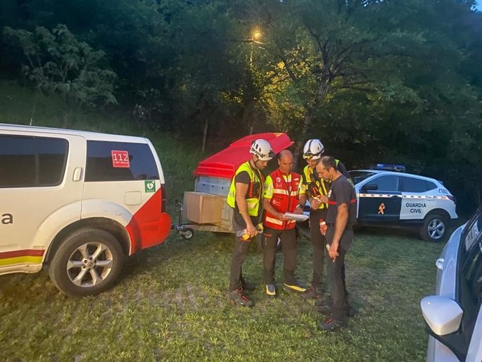 Operativo de búsqueda de la mujer de 89 años que estuvo varias horas desaparecida en Camaleño