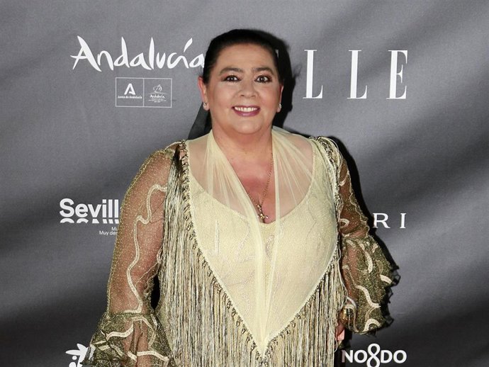 Archivo - María del Monte en imagen de archivo