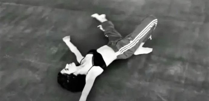 Ana Garrido Aroz, la 'bailarina de cristal' calagurritana con espíritu de acero