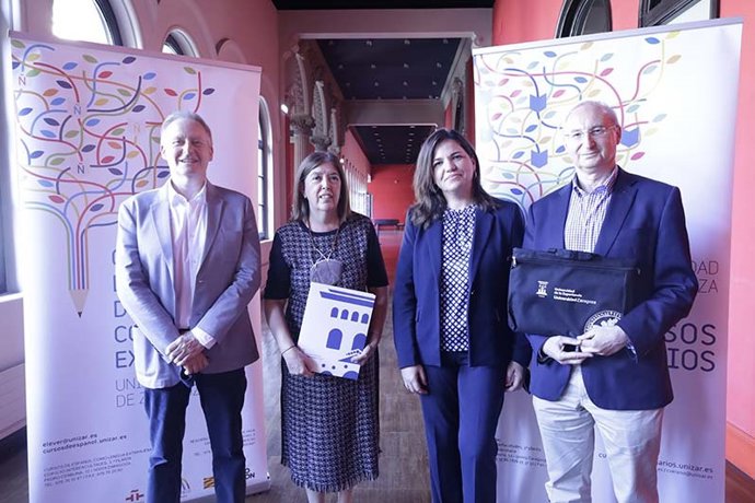 Presentanción de la nueva edición de los Cursos de Verano de la UZ.