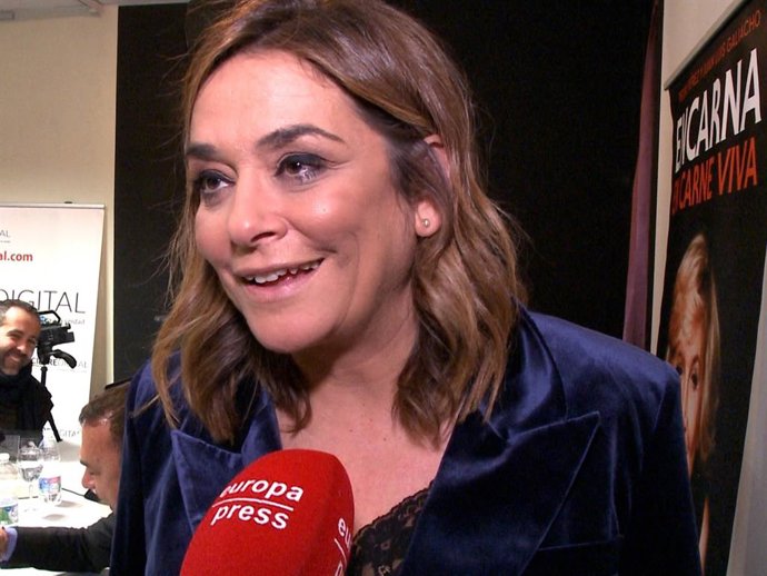 TOÑI MORENO EN IMAGEN DE ARCHIVO