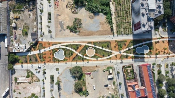 Plan de la remodelación de la calle Cristóbal de Moura