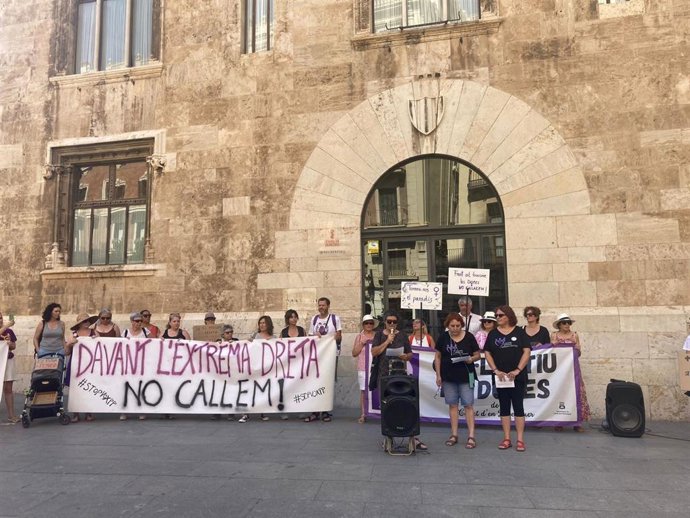Coordinadora Feminista subraya que no va a darse "ni un paso atrás" en derechos conseguidos ante discurso "vacío" de Vox