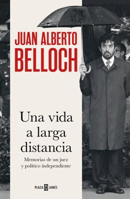 Portada del libro de Juna Alberto Belloch.