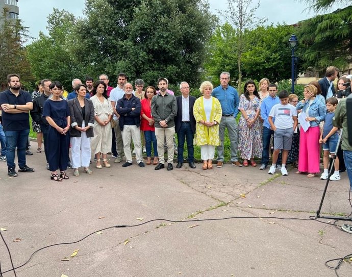 Homenaje en Errenteria (Gipuzkoa) a Manuel Zamarreño, asesinado por ETA hace 25 años