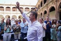 Feijóo muestra su solidaridad con la situación de los españoles residentes en Rusia