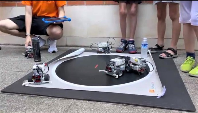 Una de las actividades de Ciencialia en la UR