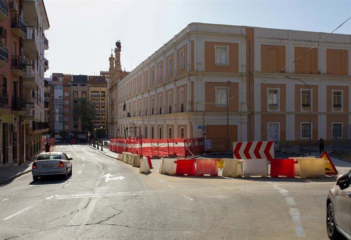 Obras en la calle Médico Luis Buendía
