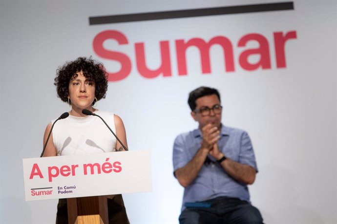 La número 1 per Barcelona de Sumar-En Comú Podem, Aina Vidal