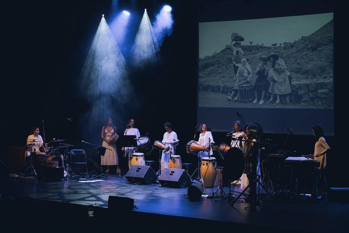 Mambisa grabará en directo la presentación de su primer disco, llamado también 'Mambisa', en el Teatro Leal de La Laguna el viernes 30 de junio.