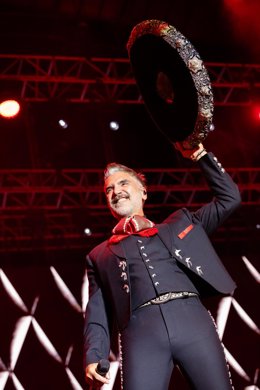 Alejandro Fernández en Almería