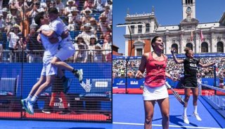 Di Nenno-Stupaczuk y Brea-González, campeones del Barceló Valladolid Master