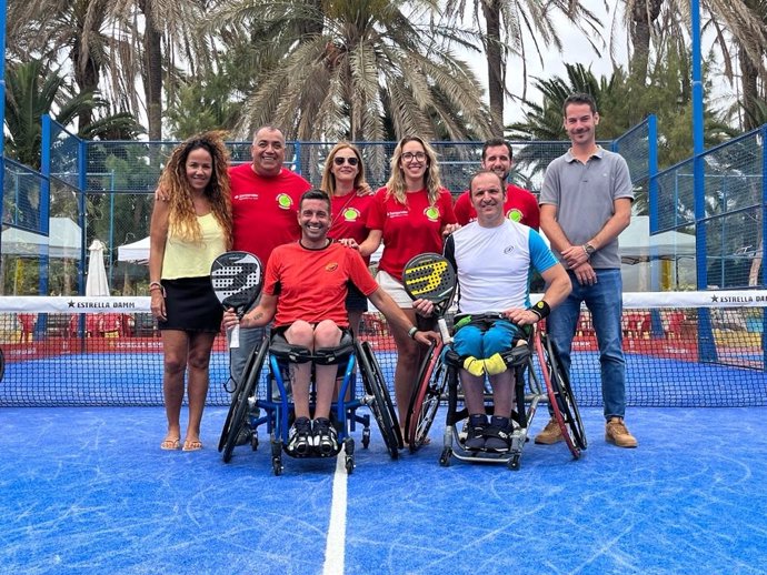 Topher Triviño y Edorta de Anta revalidan el título de campeones de España de pádel en silla de ruedas