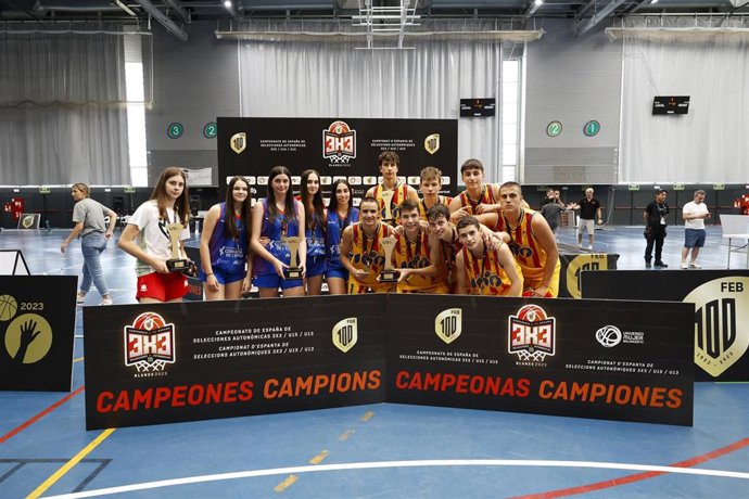 Blanes corona a los primeros campeones 3x3 de Selecciones Autonómicas